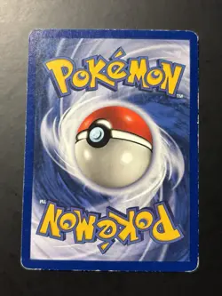 Gengar Pokemon TCG Fossil 20/62 Regular Unlimited English - MP - Image 2