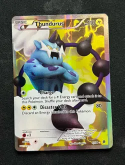 Thundurus Holo 97/98 Emerging Powers - Image 1