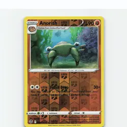 Anorith 095/195 Uncommon Silver Tempest Pokemon Reverse Holo Near Mint - Image 1