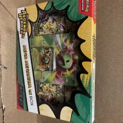 Pokemon TCG Mega Meganium ex Box Mega Evolution Ascended Heroes - New Sealed - Image 1