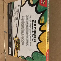 Pokemon TCG Mega Meganium ex Box Mega Evolution Ascended Heroes - New Sealed - Image 2