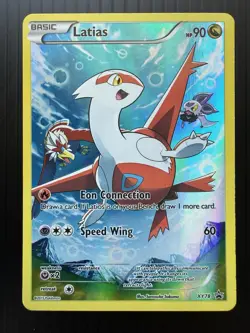 2015 Pokemon Latias XY78 Black Star Promo (LP) - Image 1