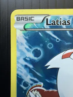 2015 Pokemon Latias XY78 Black Star Promo (LP) - Image 2