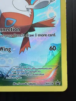 2015 Pokemon Latias XY78 Black Star Promo (LP) - Image 5