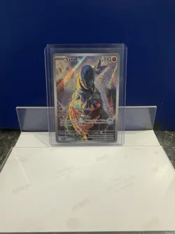 Sawk - 130/086 Illustration Rare SV: White Flare Pokemon TCG NM - Image 1