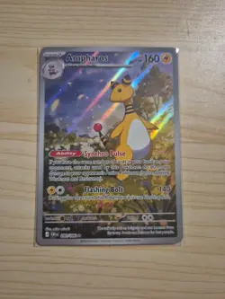 Pokemon Chaos Rising - Ampharos 090/086 Illustration Rare - Image 1