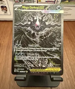 Mega Darkrai EX 107/119 Phantom Forces Full Art Holo Ultra Rare English - Image 1