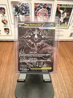 Mega Darkrai EX 107/119 Phantom Forces Full Art Holo Ultra Rare English - Image 3