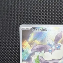 Pokemon TCG Carbink Rare Holo Full Art 242/217 English - Image 2