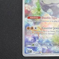 Pokemon TCG Carbink Rare Holo Full Art 242/217 English - Image 4