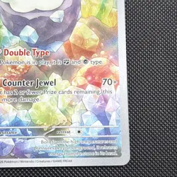 Pokemon TCG Carbink Rare Holo Full Art 242/217 English - Image 5