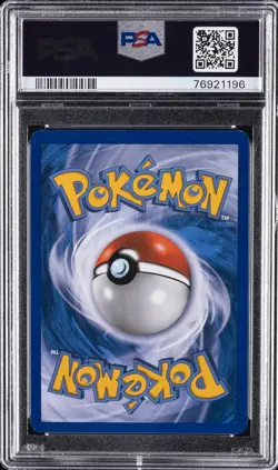 2010 POKEMON HEARTGOLD & SOULSILVER #112 HO-OH LEGEND-HOLO PSA 8 - Image 2