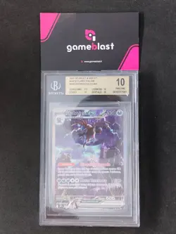 Pokemon TCG | Hydreigon ex (WHT 169) | White Flare | BGS 10 - Image 1