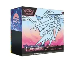 Chaos Rising Pokemon Center Elite Trainer Box/ETB - New & Sealed - Image 1