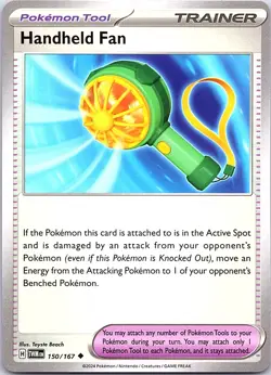 2024 Pokemon Handheld Fan 150 Twilight Masquerade Uncommon Playset x4 - Image 1