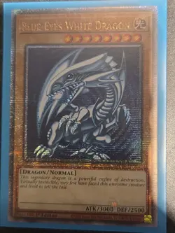 Yugioh Blue-Eyes White Dragon MP24-EN001 Quarter Century Rare 1st Ed NM - Image 1