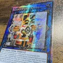 Yu-Gi-Oh! Clockwork Knight RA05-EN058 Rarity Coll 5 Starlight rare Foil 1st - Image 2