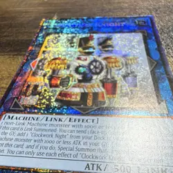 Yu-Gi-Oh! Clockwork Knight RA05-EN058 Rarity Coll 5 Starlight rare Foil 1st - Image 3