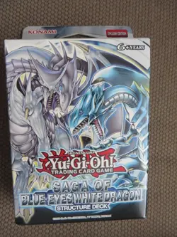 3 x YuGiOh! Saga of Blue-Eyes White Dragon Structure Deck SDBE - NEW/Sealed U/L - Image 2