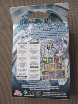 3 x YuGiOh! Saga of Blue-Eyes White Dragon Structure Deck SDBE - NEW/Sealed U/L - Image 5