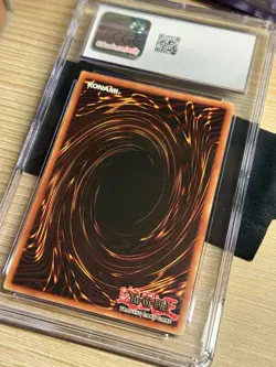 Yugioh CGC 9 Left Arm of the Forbidden One LOB-123 1st Edition Wavy Faded Mint - Image 4