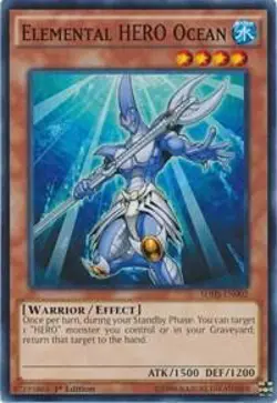 Elemental HERO Ocean SDHS-EN002 - Image 1
