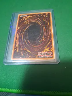 Yugioh Mystical Elf LOB-062 Super Rare LP - Image 5
