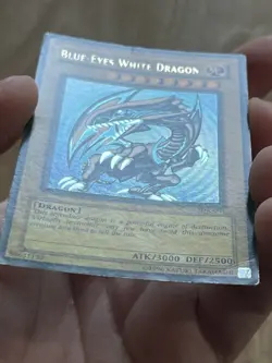 Yu-Gi-Oh Blue-Eyes White Dragon SDK-001 Heavy Fade | Holo Bleed MP - Image 4