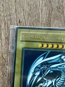 Yu-Gi-Oh Blue-Eyes White Dragon SDK-001 Heavy Fade | Holo Bleed MP - Image 5