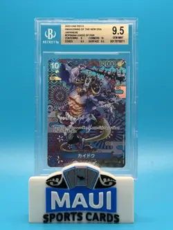 One Piece Japanese Kaido Awakening Of The New Era OP04-044 - Image 1