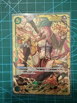 Jewelry Bonney (118) (Alternate Art) - Legacy of the Master (OP12) - Image 1