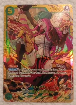 ONE PIECE TCG OP12 Legacy of the Master OP12-118 SEC Jewelry Bonney - Image 1
