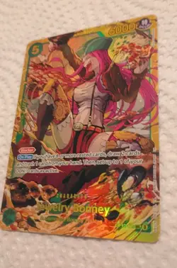 ONE PIECE TCG OP12 Legacy of the Master OP12-118 SEC Jewelry Bonney - Image 2