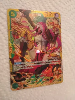ONE PIECE TCG OP12 Legacy of the Master OP12-118 SEC Jewelry Bonney - Image 4