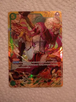 ONE PIECE TCG OP12 Legacy of the Master OP12-118 SEC Jewelry Bonney - Image 5