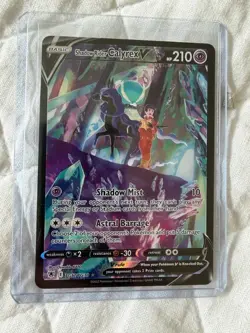 Pokemon Lot Of 5 Cards! Charizard GX, Dialga, Glaceon VStar, Calyrex V, Spidops - Image 2