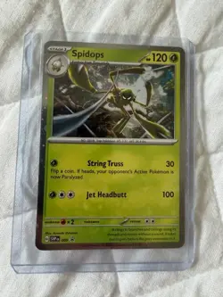 Pokemon Lot Of 5 Cards! Charizard GX, Dialga, Glaceon VStar, Calyrex V, Spidops - Image 3