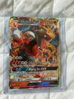 Pokemon Lot Of 5 Cards! Charizard GX, Dialga, Glaceon VStar, Calyrex V, Spidops - Image 4