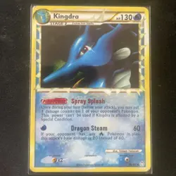 Kingdra (Prime) - 85/95 - Pokemon Card -2010 - Image 1