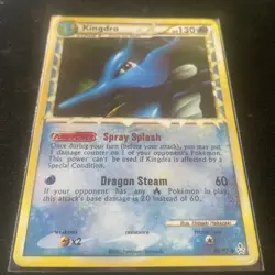 Kingdra (Prime) - 85/95 - Pokemon Card -2010 - Image 2