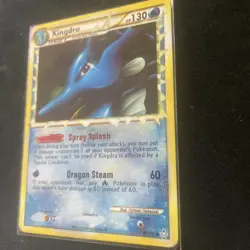 Kingdra (Prime) - 85/95 - Pokemon Card -2010 - Image 3