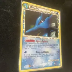 Kingdra (Prime) - 85/95 - Pokemon Card -2010 - Image 4