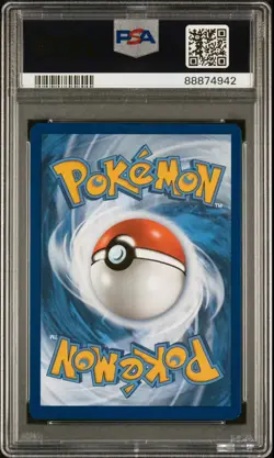 PSA MINT 9 - 5 SWIRL - 2023 POKEMON SVE EN 008 BASIC METAL ENERGY COSMOS HOLO - Image 3