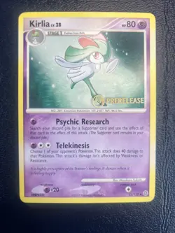 Kirlia (Prerelease) 53/132 Secret Wonders - Pokemon Card LP - Image 1