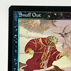 MTG Snuff Out (162) *Foil* Mercadian Masques 1999 Gorgeous Pre-Modern Near Mint - Image 2