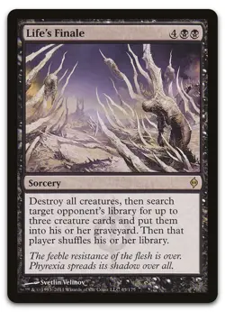 Life's Finale #65 (LP) New Phyrexia NPH Magic MTG - Image 1