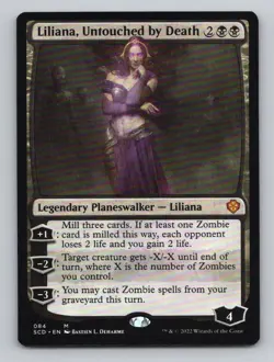Liliana, Untouched by Death M Starter Commander Decks 84 NM - Image 1