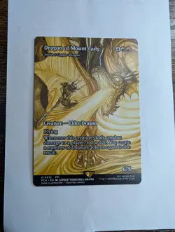Dragon of Mount Gulg - Ancient Copper Dragon #0012 MTG Final Fantasy - Image 1