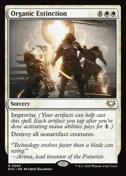 [MTG] Organic Extinction (0066) (EOC) NM - Image 1
