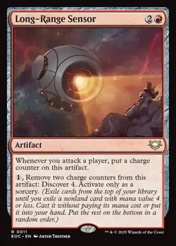 [MTG] Long-Range Sensor (0011) (EOC) NM - Image 1